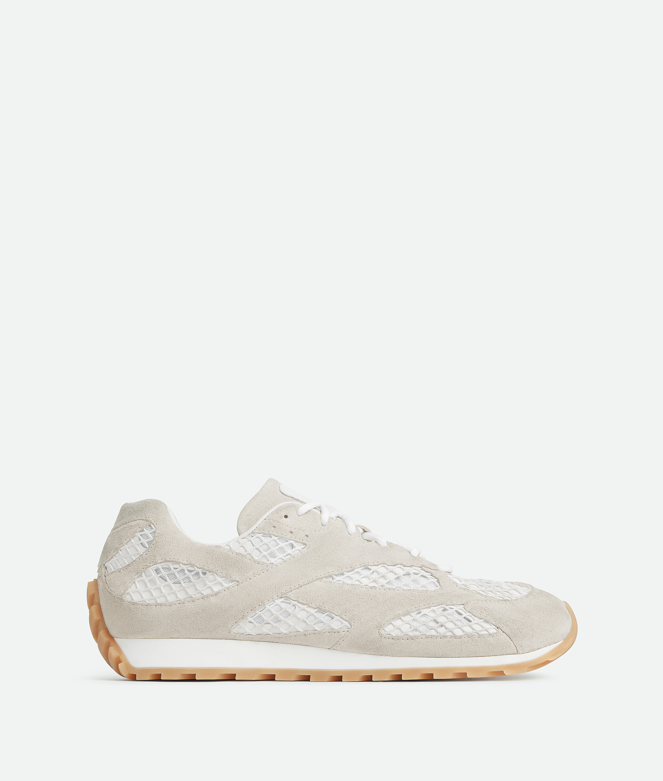 Bottega Veneta Orbit Trainer In Sea Salt