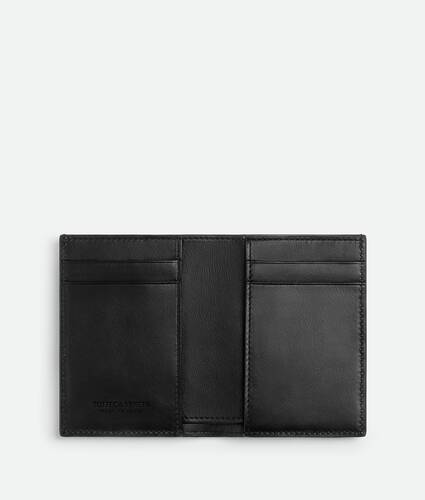 Intrecciato Slim Flap Card Case