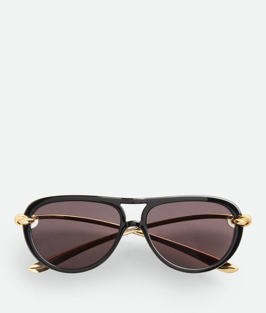 Display a large version of the product image 1 - Knot Aviator Sunglasses
