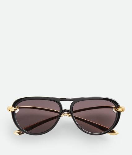 Display a large version of the product image 1 - Knot Aviator Sunglasses