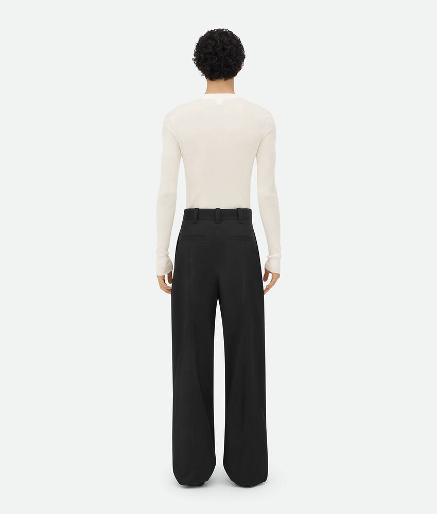 Display a large version of the product image 3 - Dry Mouline Wool Trousers