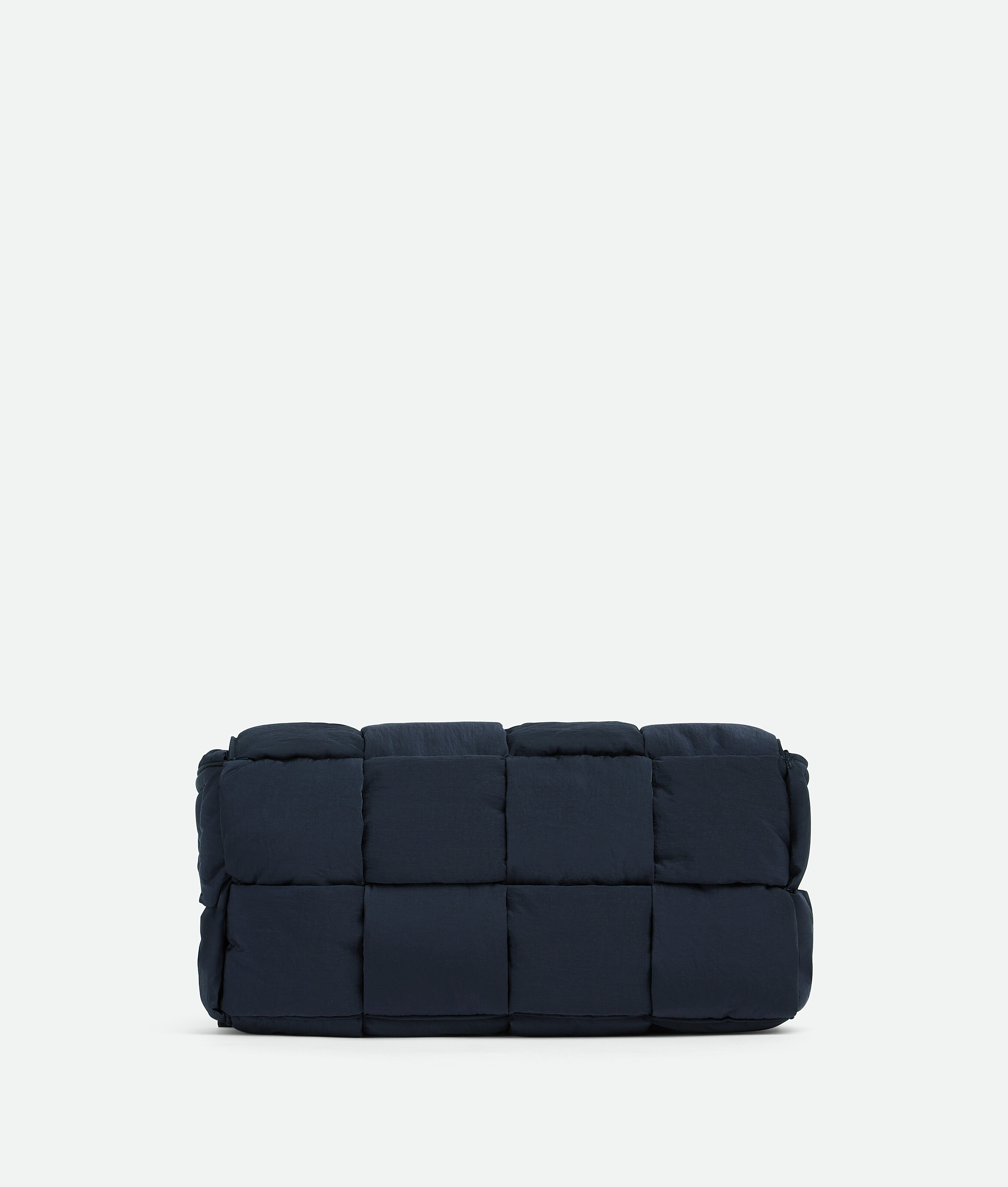 Shop Bottega Veneta Padded Tech Cassette In Blue