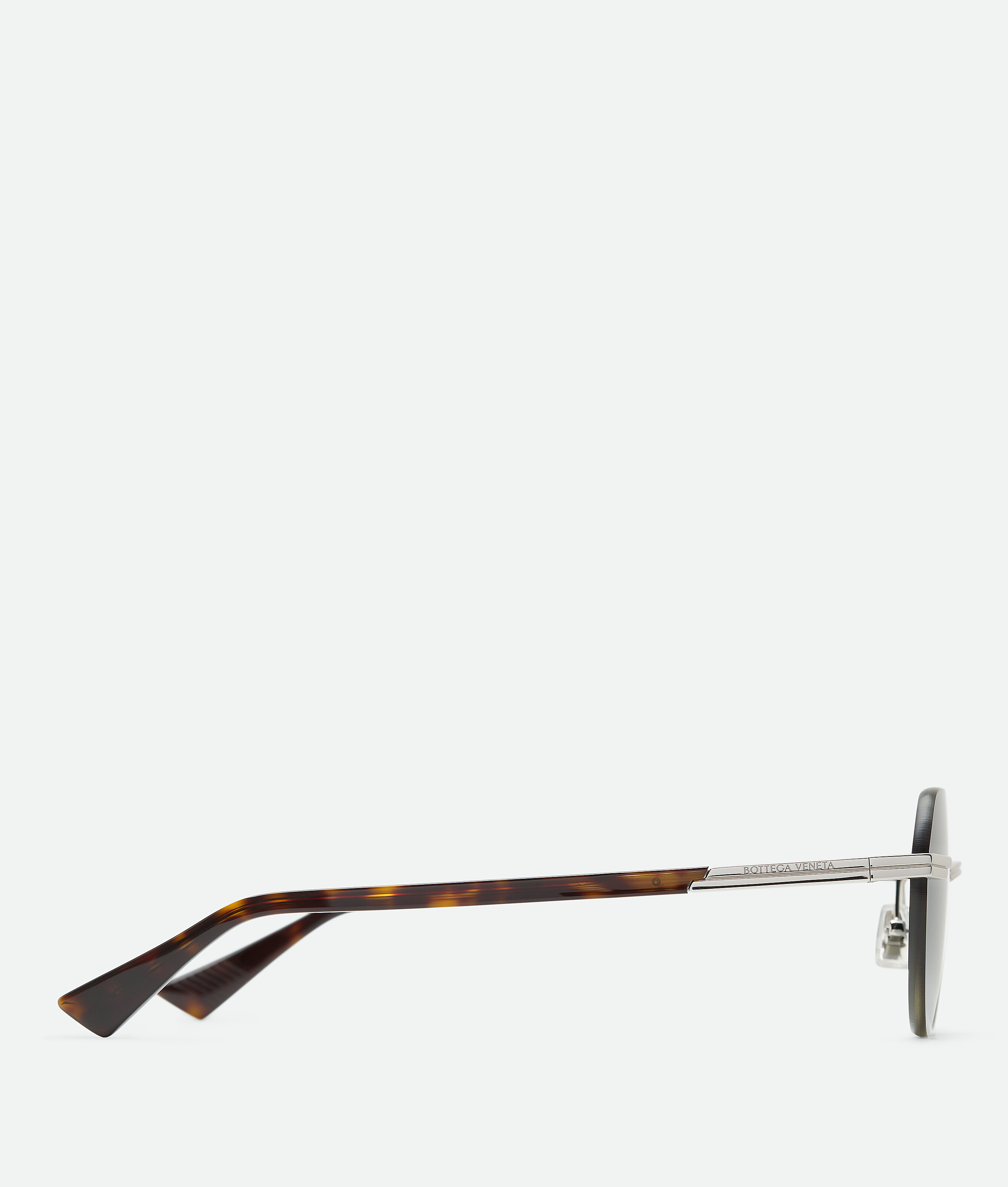 BOTTEGA VENETA GLAZE RIMLESS SUNGLASSES