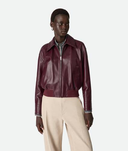 Leather Blouson
