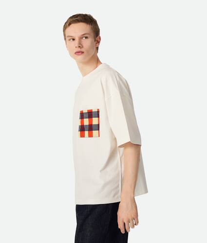 T-shirt en jersey de coton doux
