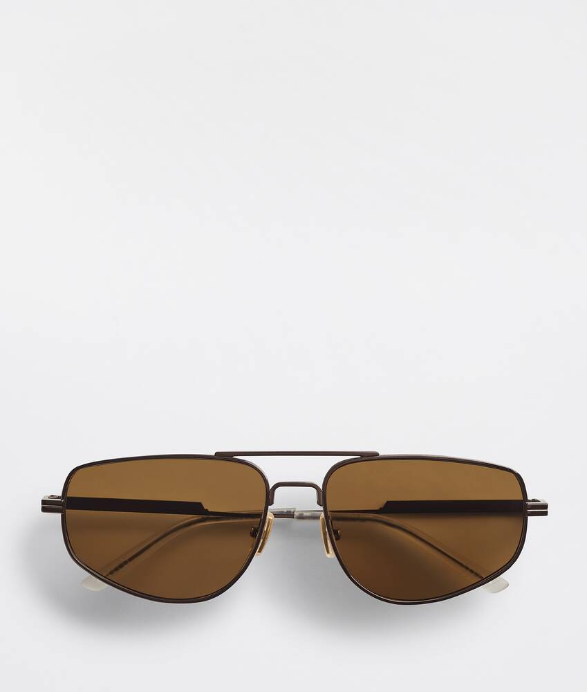 Display a large version of the product image 1 - Classic Metal Aviator Sunglasses