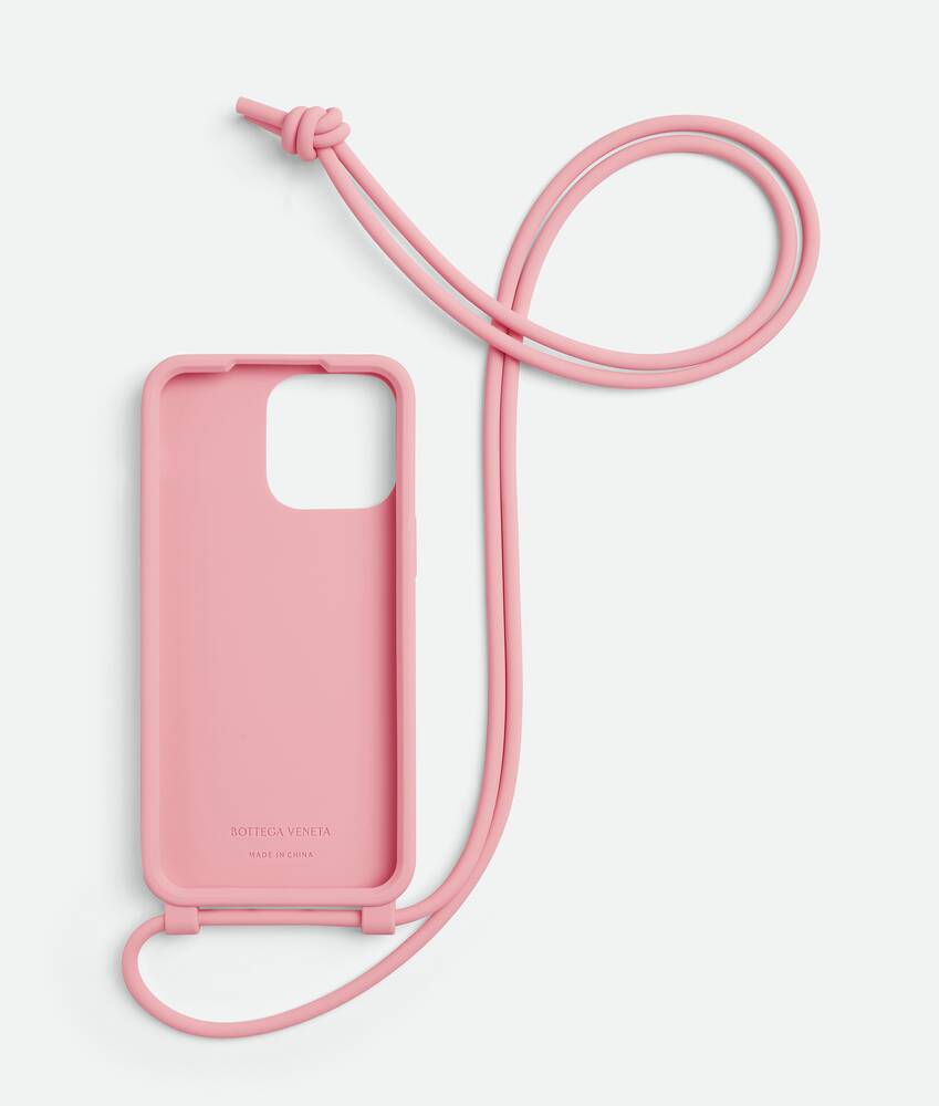 Bottega Veneta® Iphone 14 Pro Max Case On Strap in Ribbon. Shop