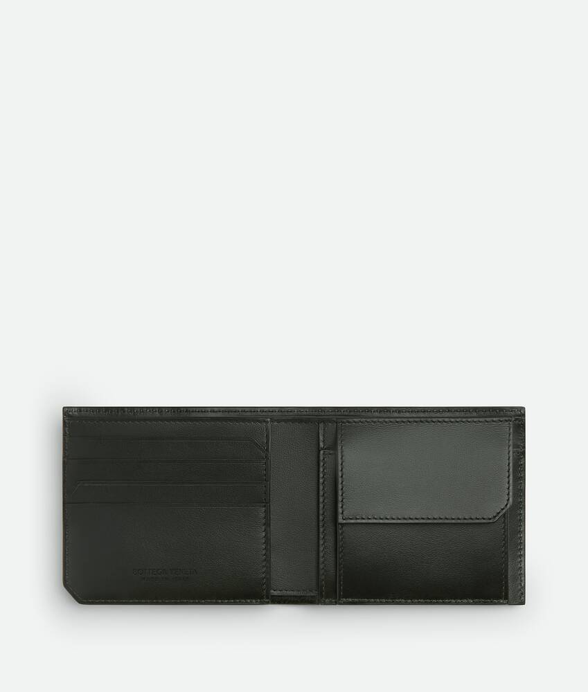 Display a large version of the product image 2 - Intrecciato Piccolo Bi-Fold Wallet With Coin Purse