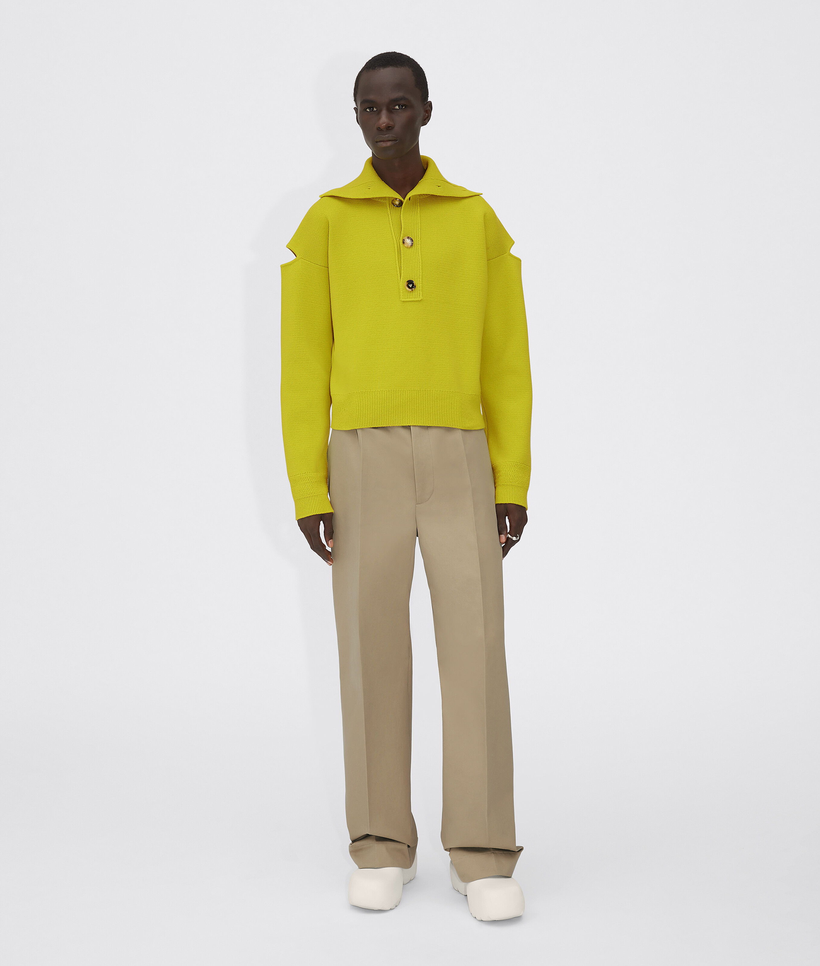 トップス archive Bottega Veneta crew neck sweat archive Bottega Veneta crew neck sweat