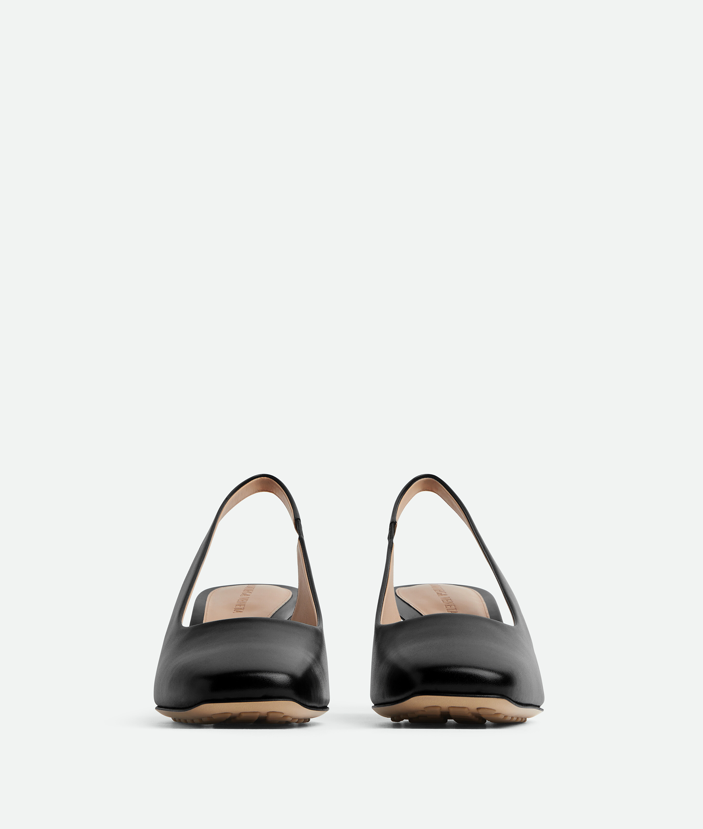 Shop Bottega Veneta Knot Pumps In Black