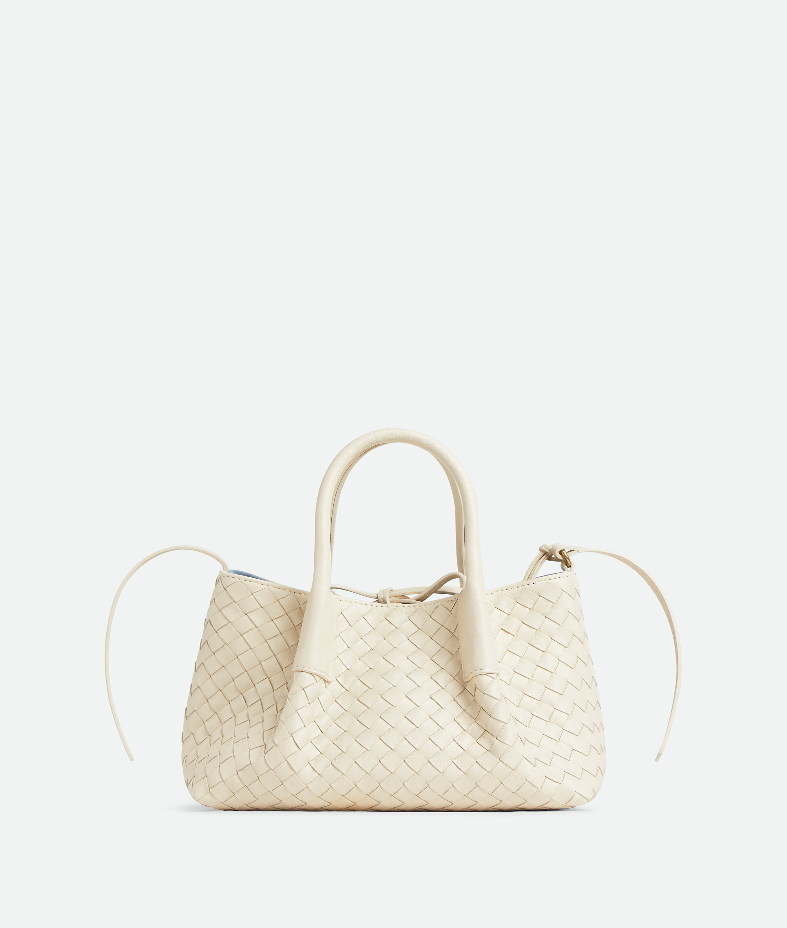 Bottega Veneta Small Pinacoteca - White - Woman -