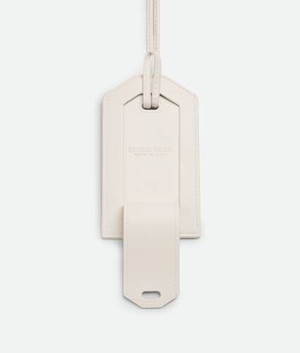 Intrecciato Tag Holder On Strap