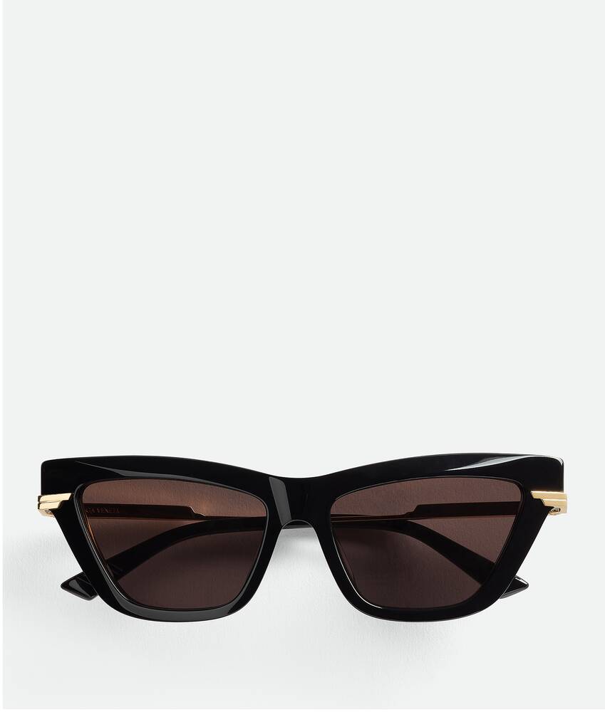 Classic Acetate Cat Eye Sunglasses