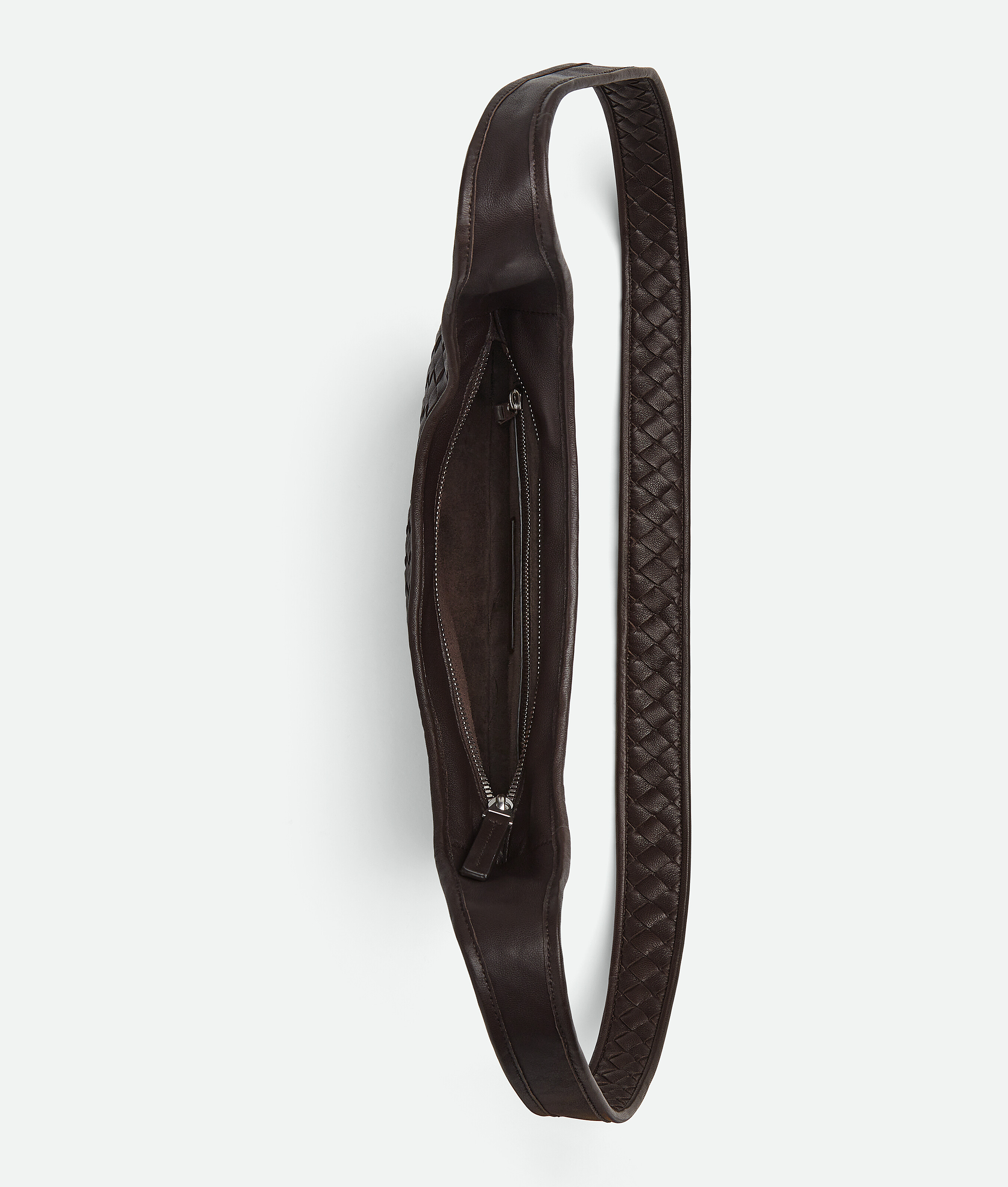 Bottega Veneta Men Fondant Small Veneto Crossbody Bag