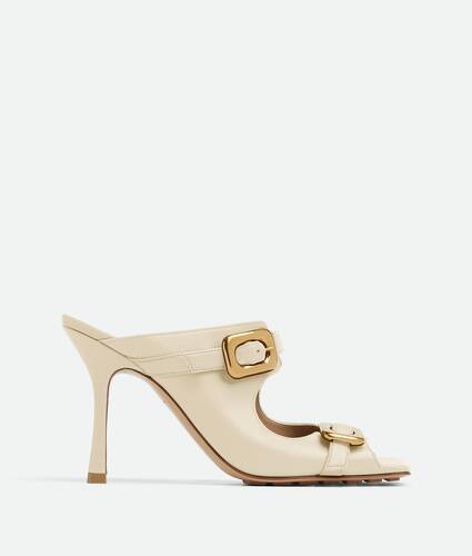 Display a large version of the product image 1 - Stretch Buckle Mule Sandal