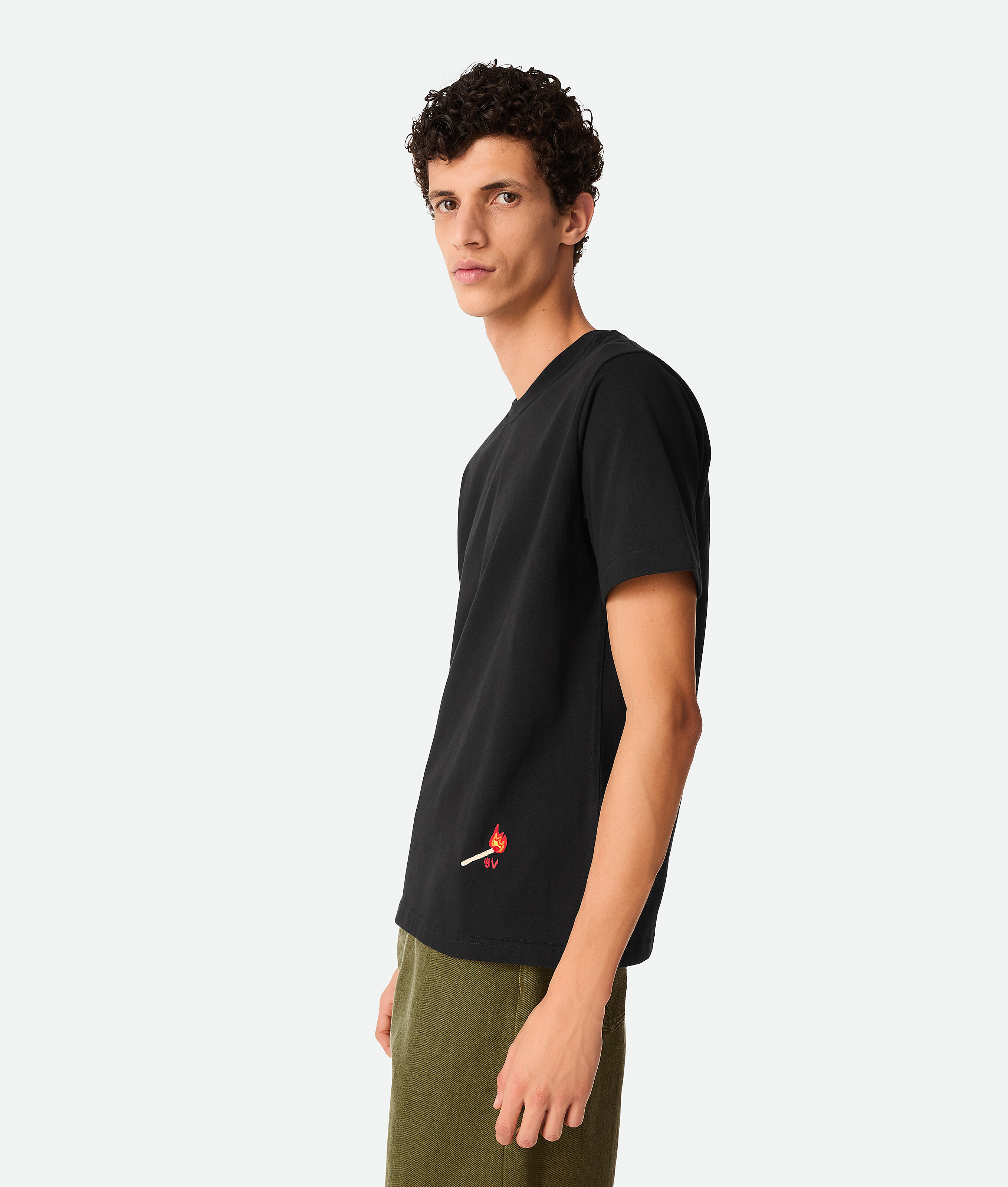 BOTTEGA VENETA COTTON JERSEY T-SHIRT