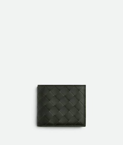 Intrecciato Bi-Fold Wallet