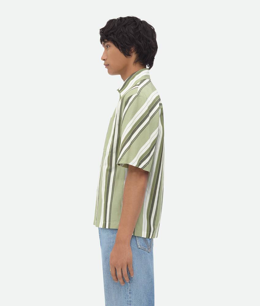 Display a large version of the product image 2 - Striped Cotton Shirt