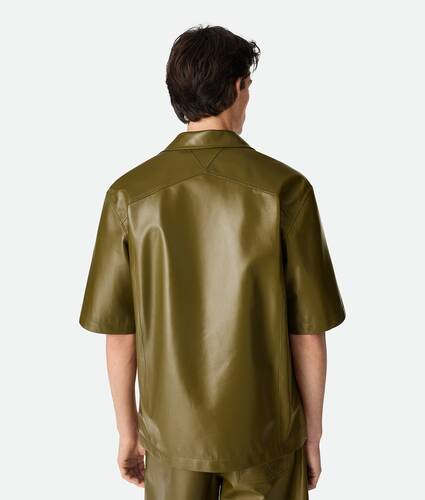 Leather Nappa Shirt