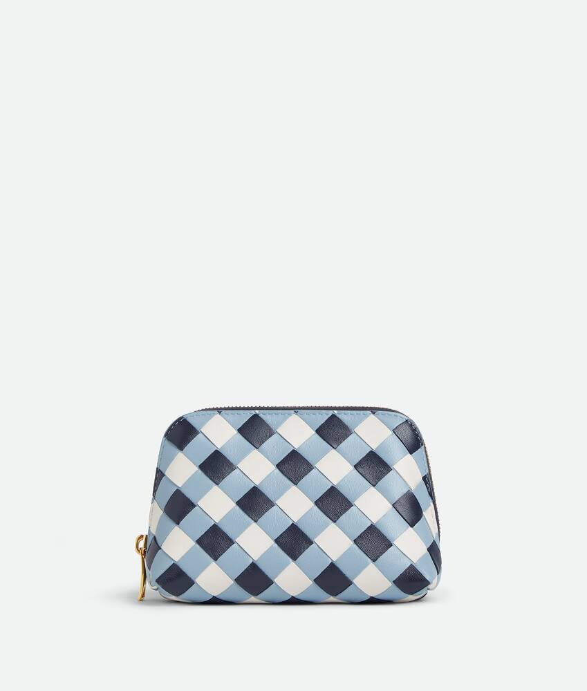 Display a large version of the product image 1 - Intrecciato Small Beauty Pouch