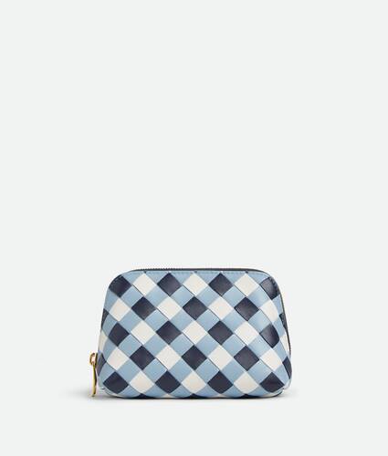 Display a large version of the product image 1 - Intrecciato Small Beauty Pouch
