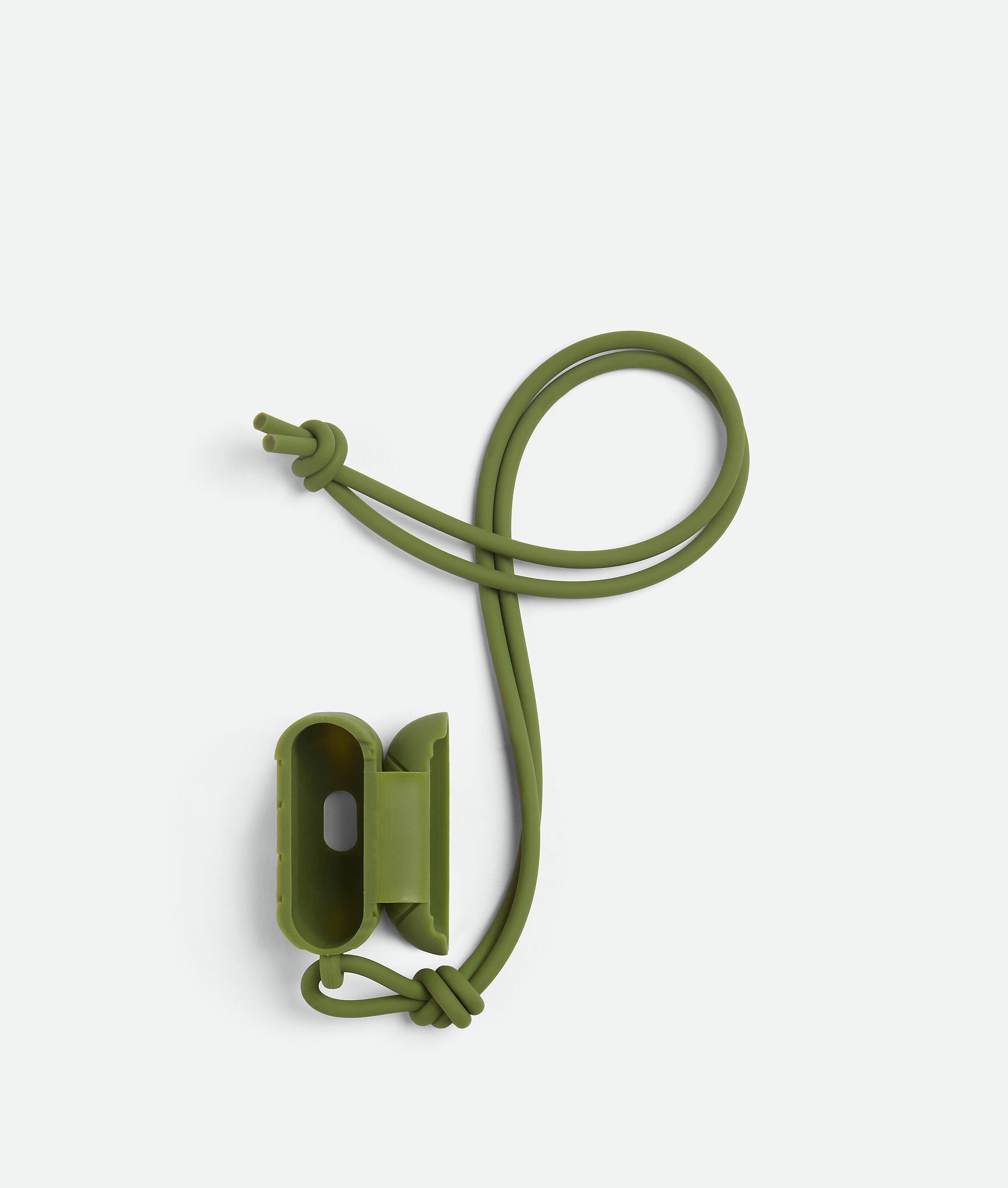 Shop Bottega Veneta Airpods Pro Case In Green