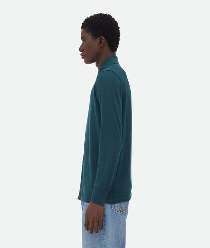 Light Fine Cashmere Shirt