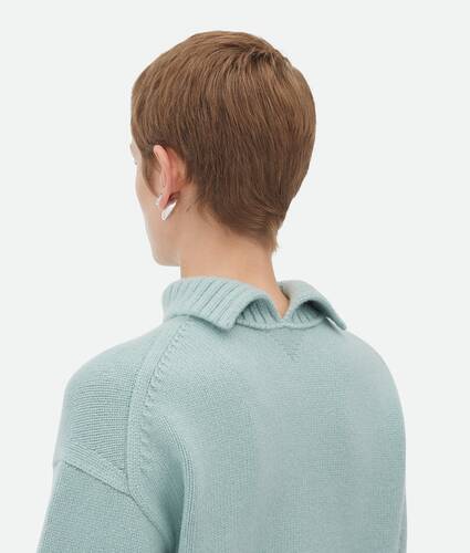 Textured Cashmere Jumper