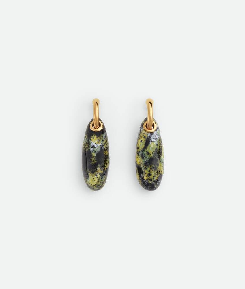 Display a large version of the product image 3 - Ellipse Small Ceramic Earrings