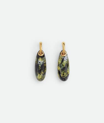 Ellipse Small Ceramic Earrings