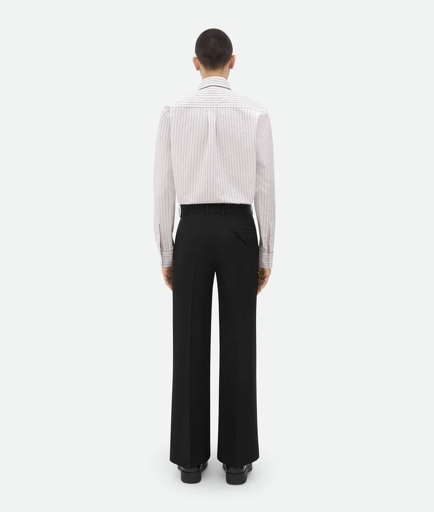 Display a large version of the product image 3 - Viscose And Silk Flared Pants