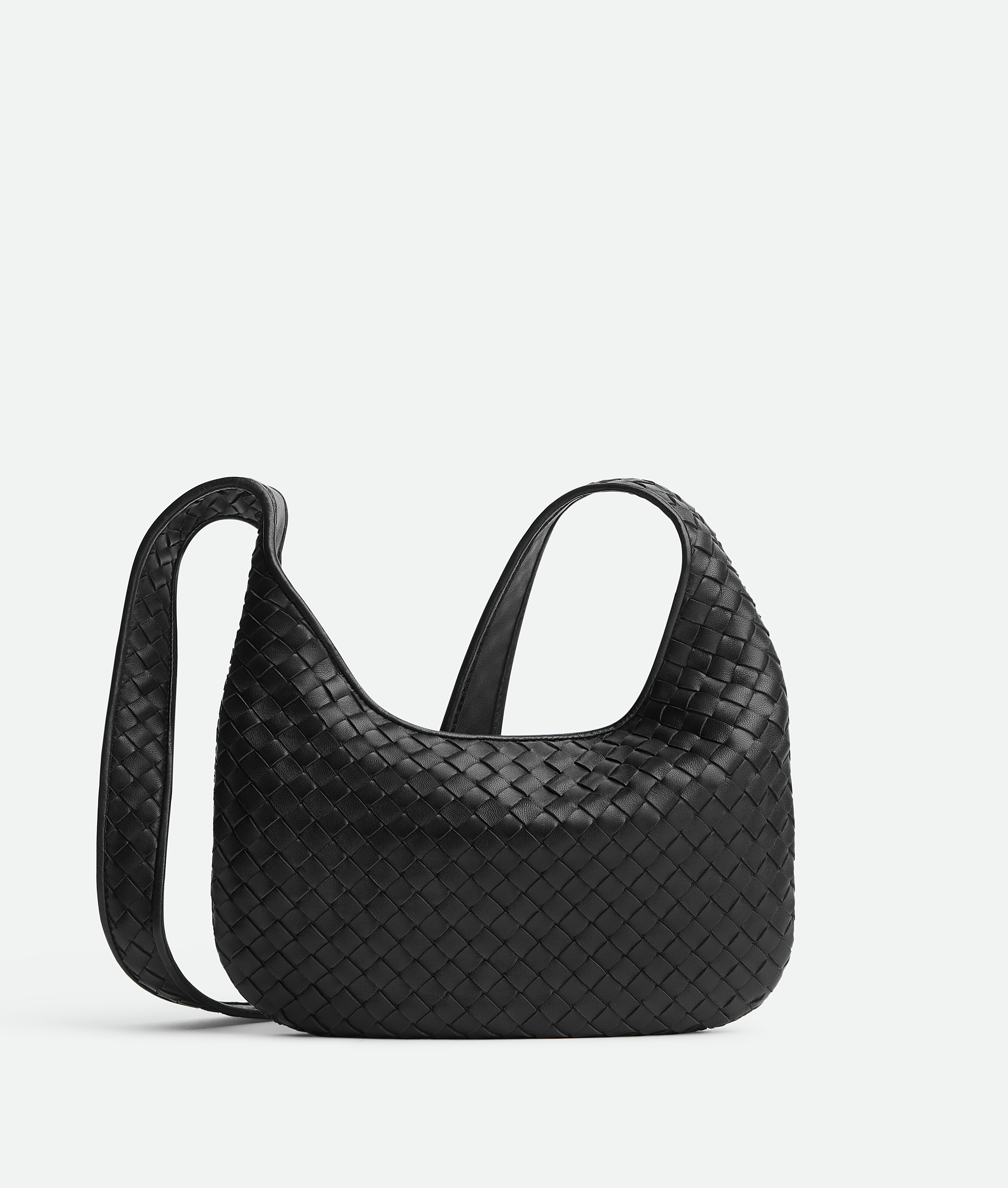 Bottega Veneta Small Veneto - Black - Man