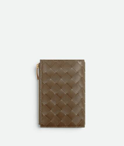 Intrecciato Medium Bi-Fold Wallet