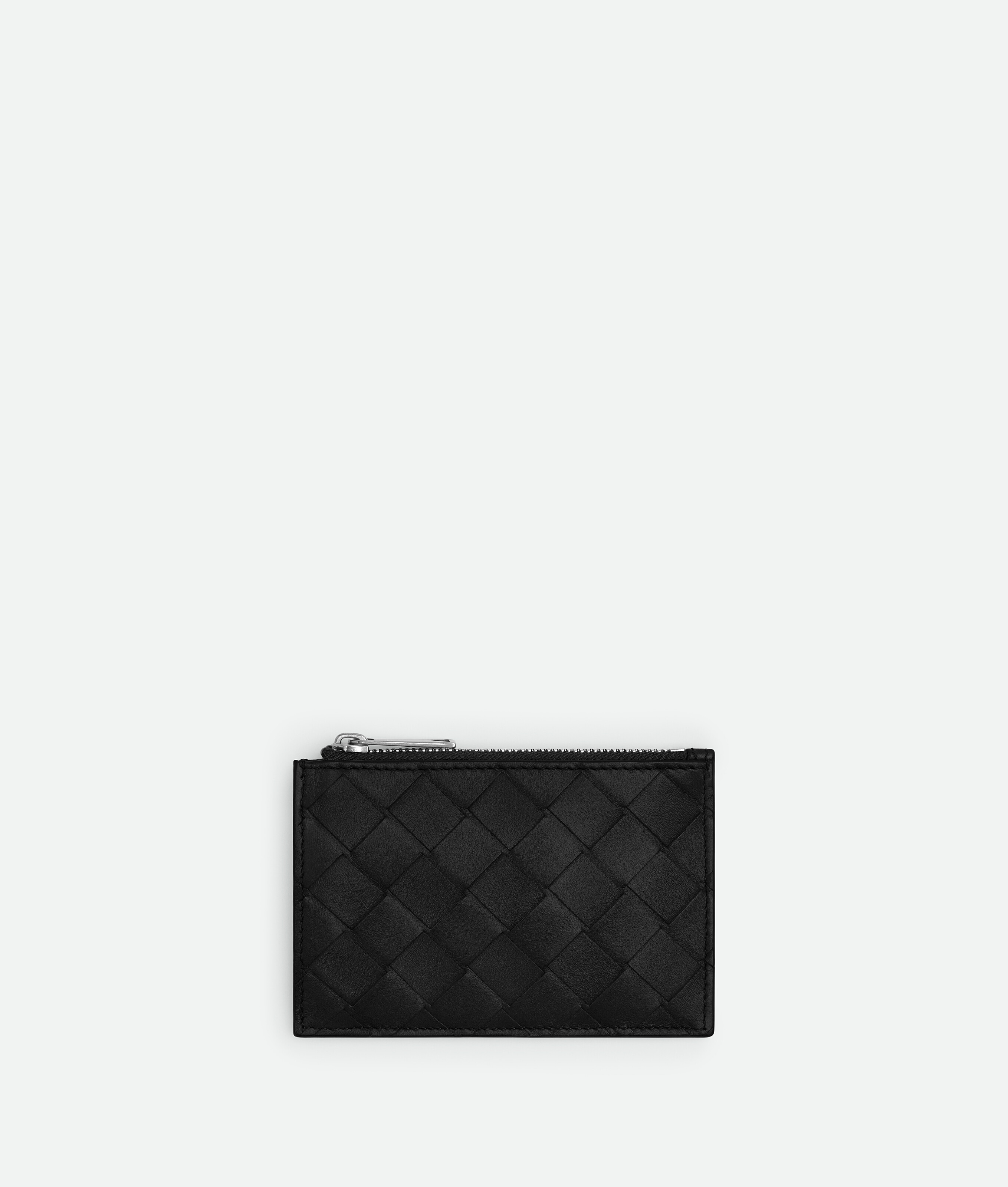 Bottega Veneta Key Pouch - Black - Man