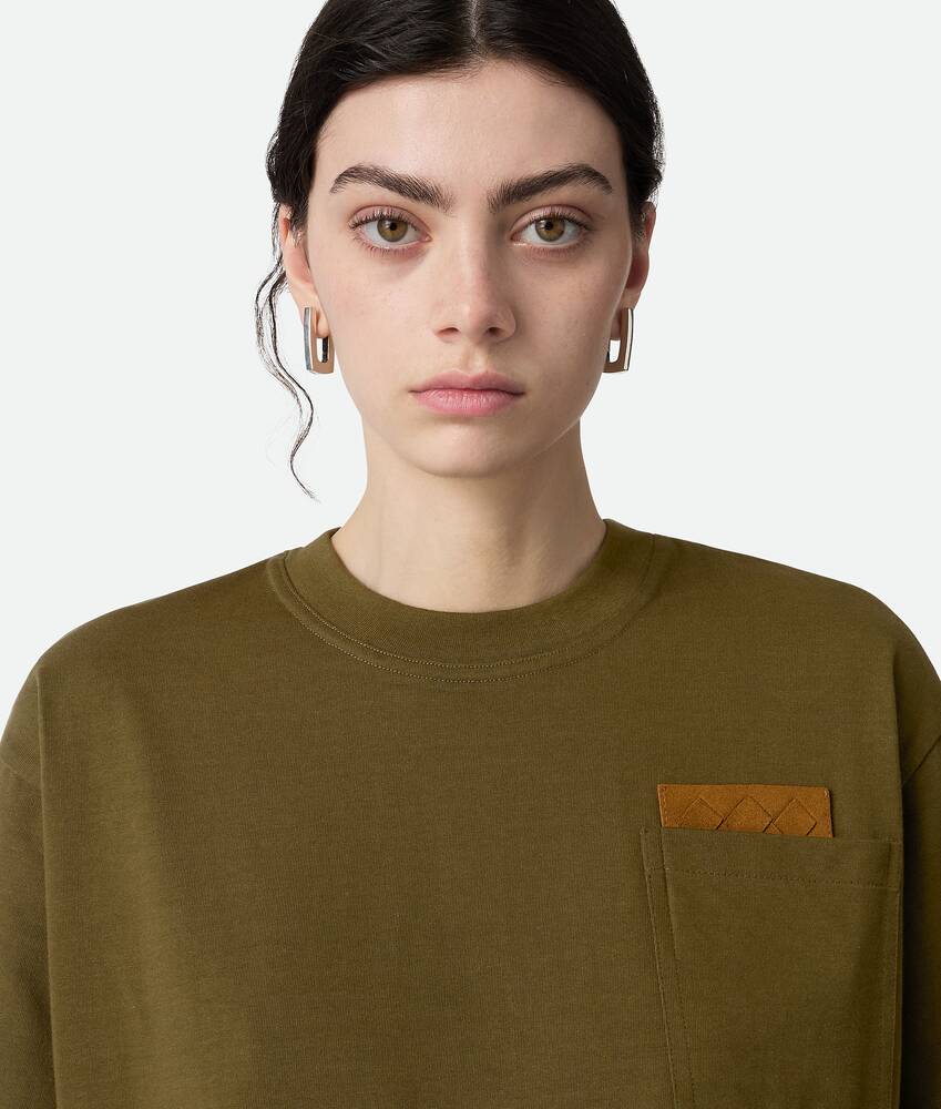 Display a large version of the product image 4 - Cotton Jersey T-Shirt
