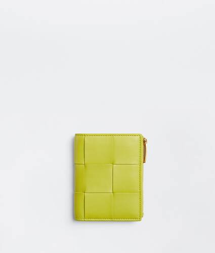 portefeuille zippé à deux volets