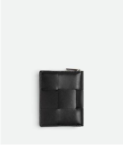 Portefeuille à fermeture zippée