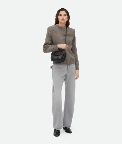 Bolso Cobble pequeño con asa superior