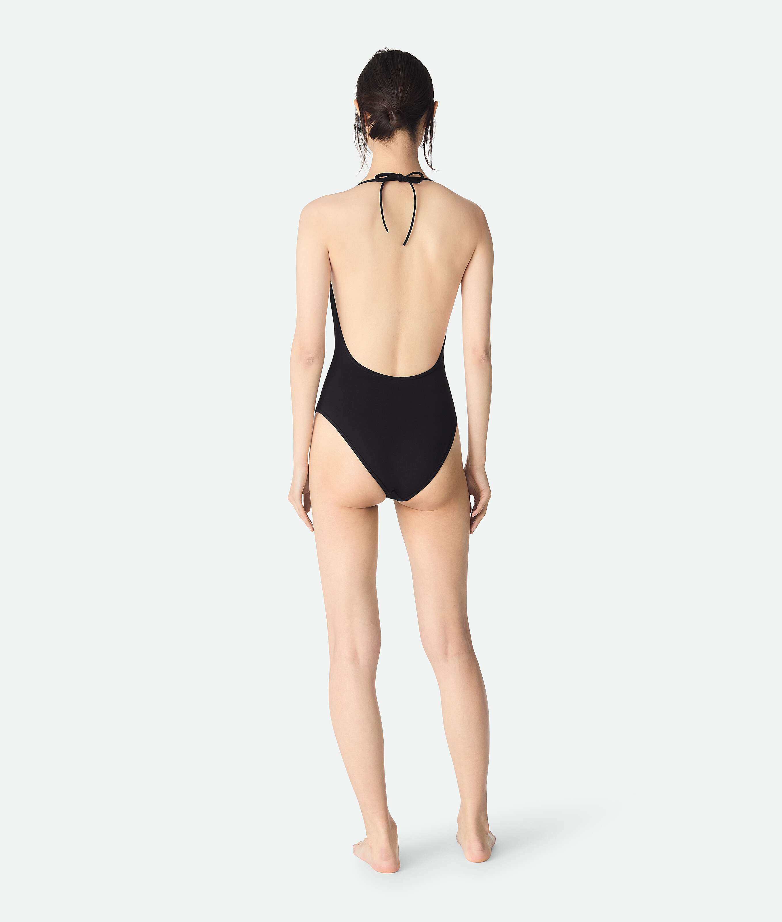 BOTTEGA VENETA STRETCH NYLON SWIMSUIT