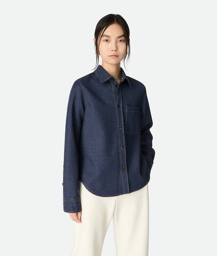 Melange Wool Shirt