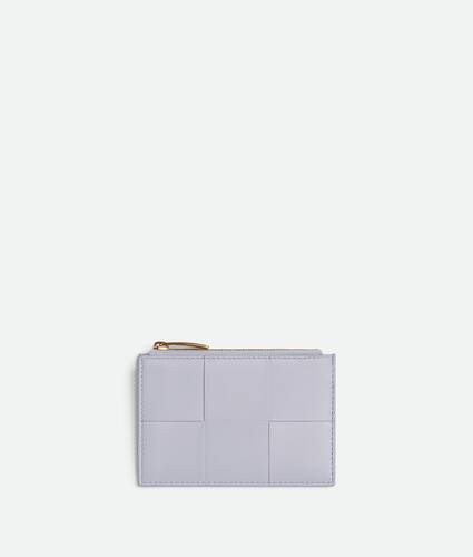 INTRECCIATO NAPPA LEATHER CARDHOLDER for Women - Bottega Veneta