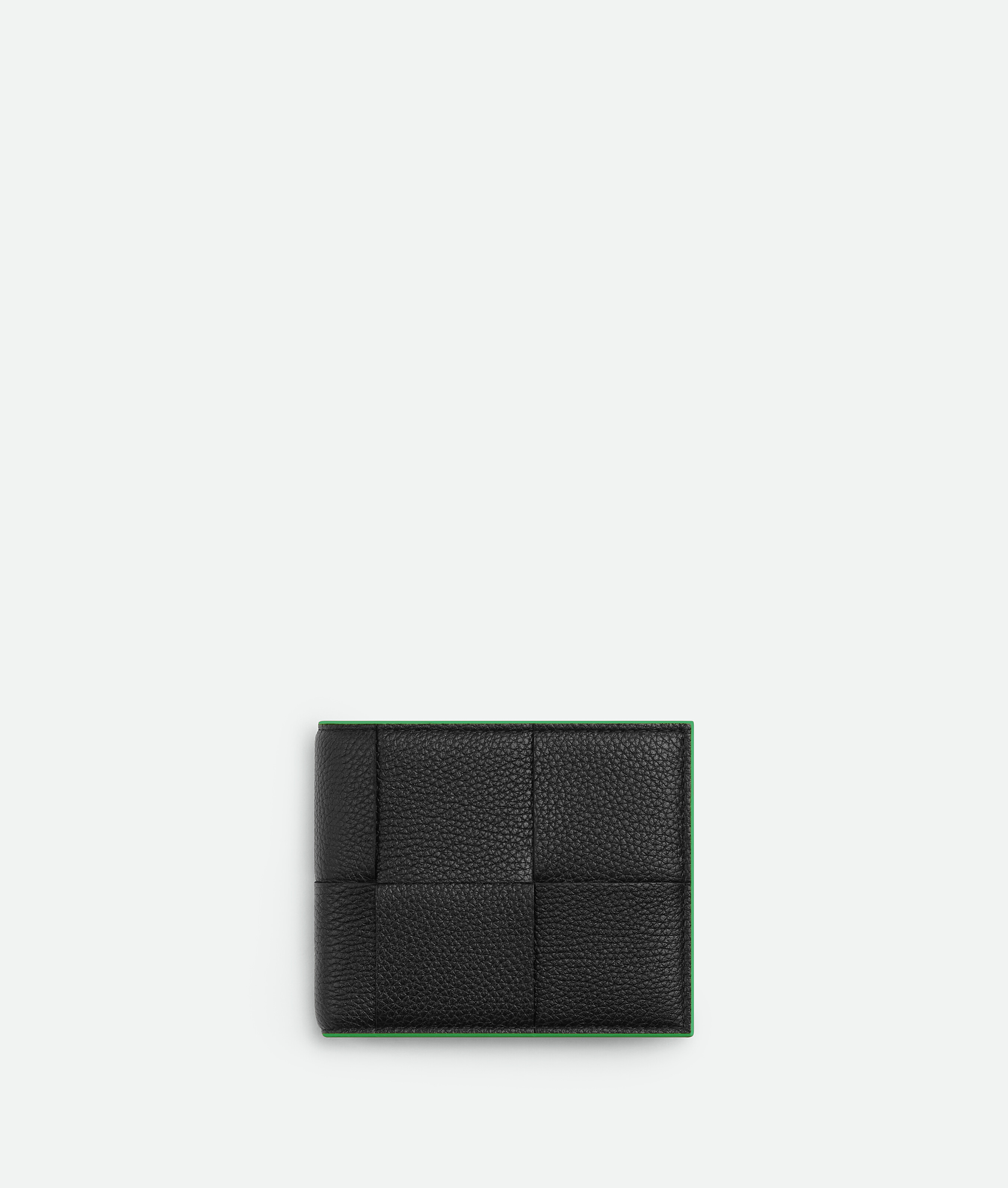 Bottega Veneta Bottega  Veneta Cassette Bi-fold Wallet With Coin Purse In Black