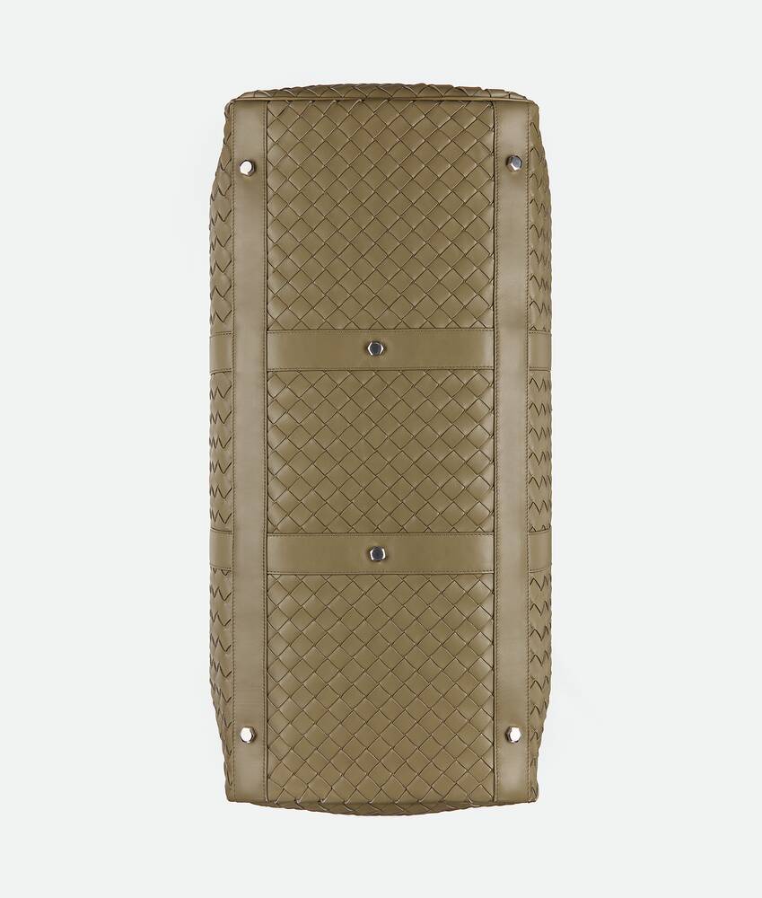 Men's Large Intrecciato Duffle in Taupe Bottega Veneta United States EN - Image 6