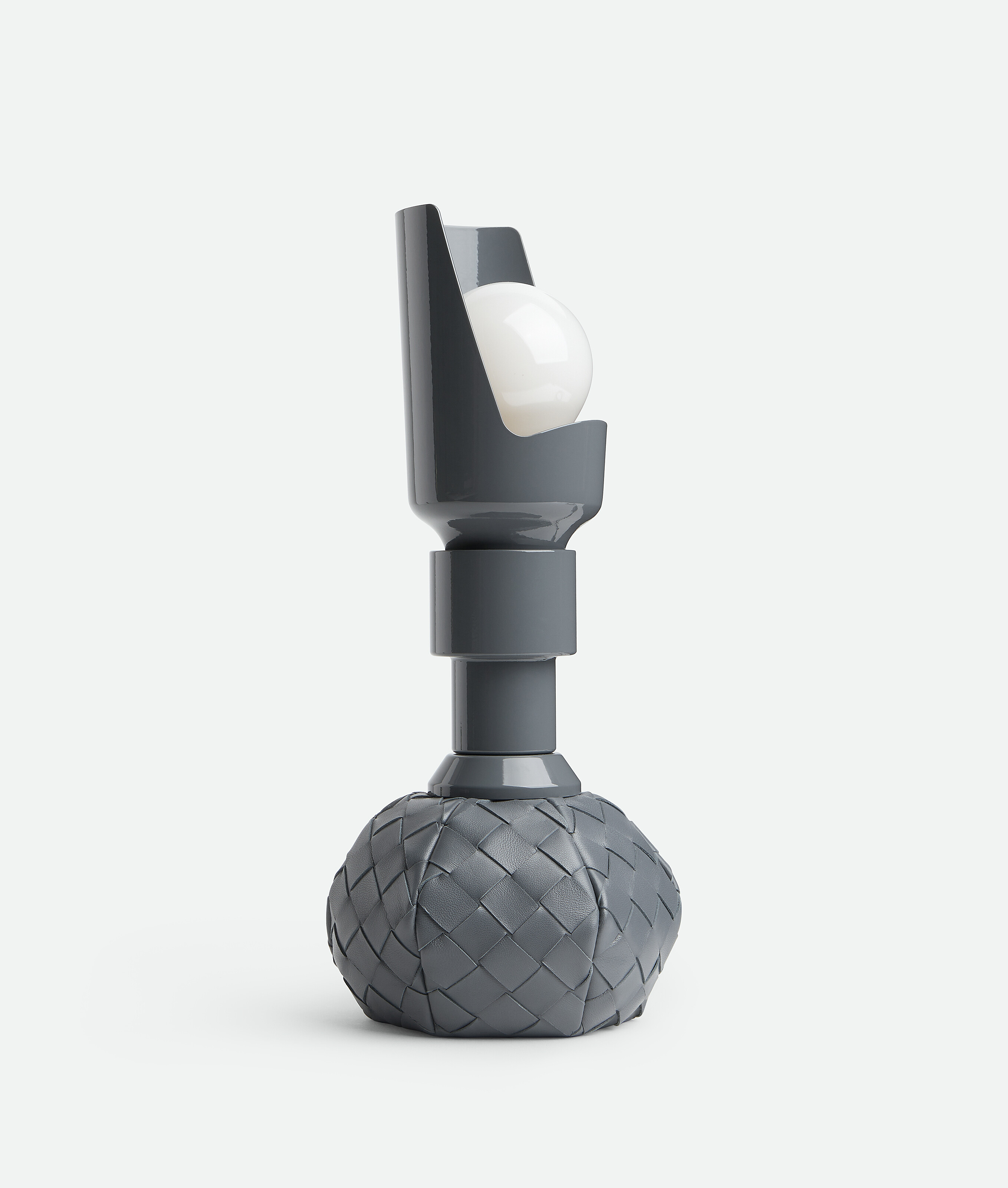 Bottega Veneta Klein Model 600 - Grey - Unisex -