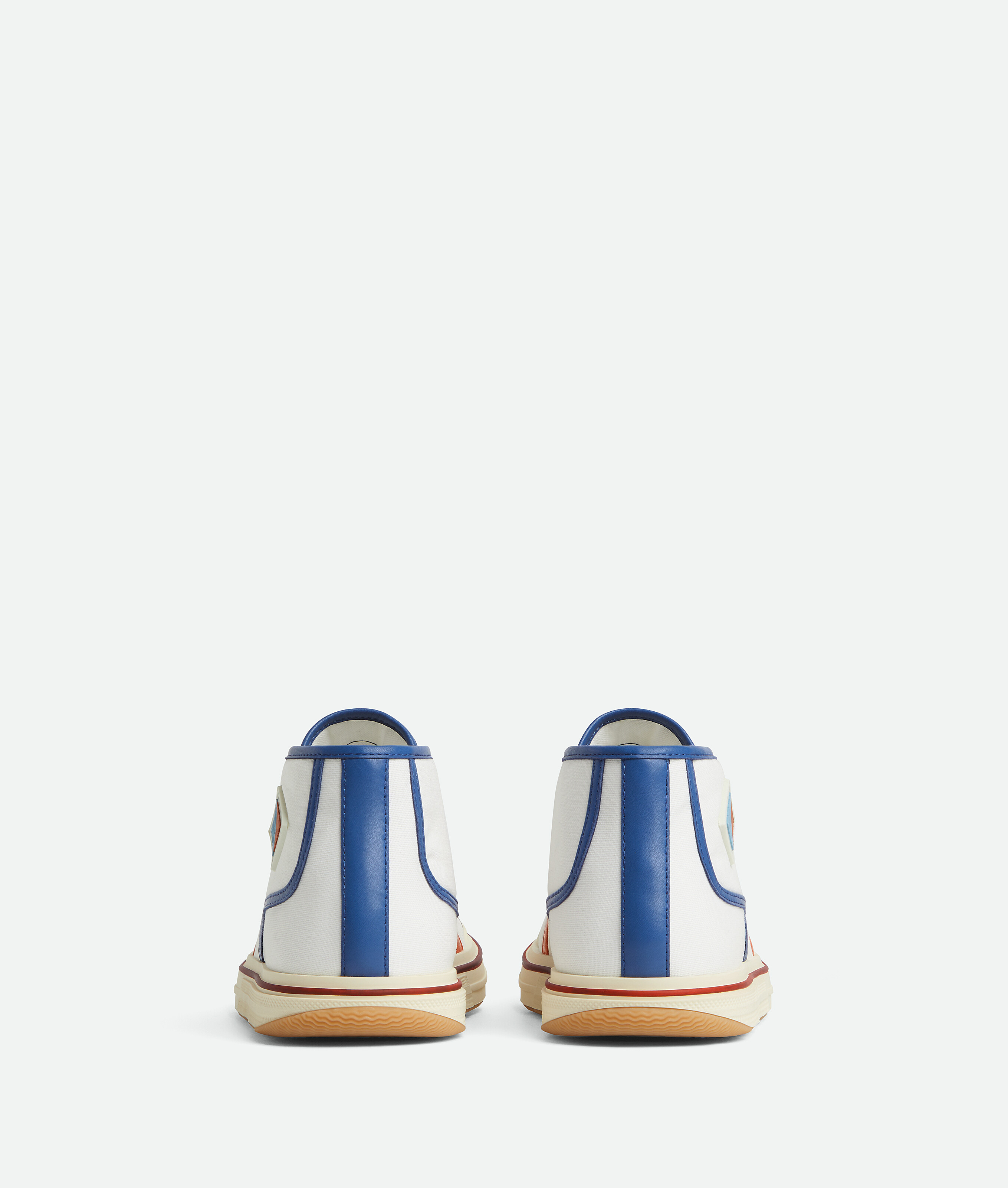 Bottega Veneta Men Eliot Sneakers In White/surf