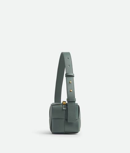 BOTTEGA VENETA Cassette bag in burgundy leather, carried…
