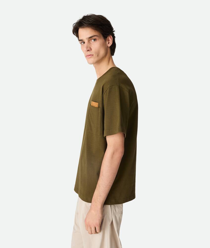 Display a large version of the product image 2 - Pima Cotton Jersey T-Shirt
