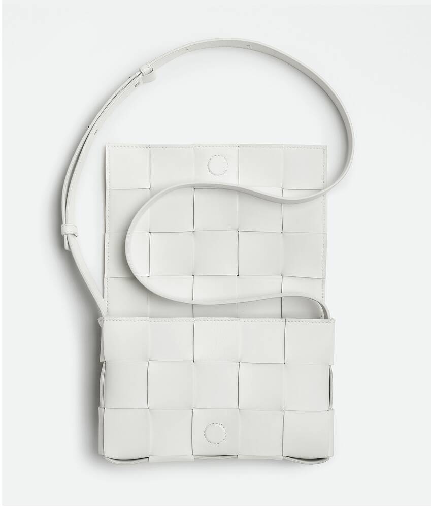 Bottega Veneta Cassette - Shoulder bag for Woman - White