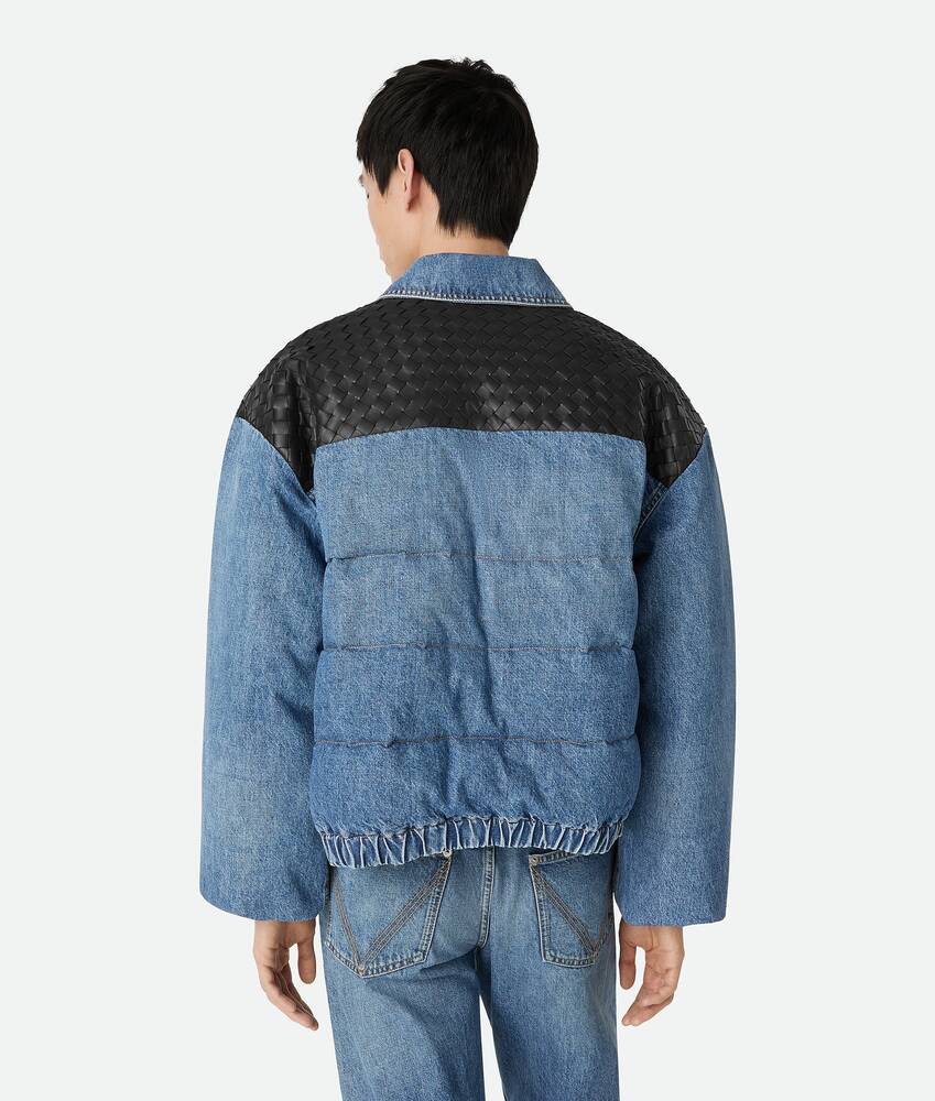 Display a large version of the product image 3 - Vintage Indigo Denim Jacket