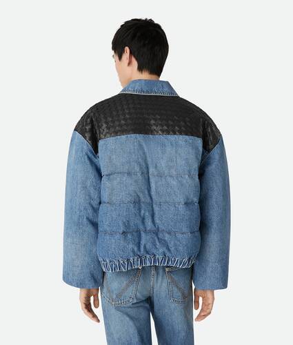 Vintage Indigo Denim Jacket